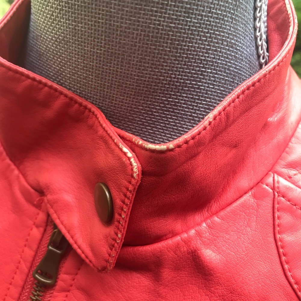 Collection B “leather” Jacket - Picture 5 of 7
